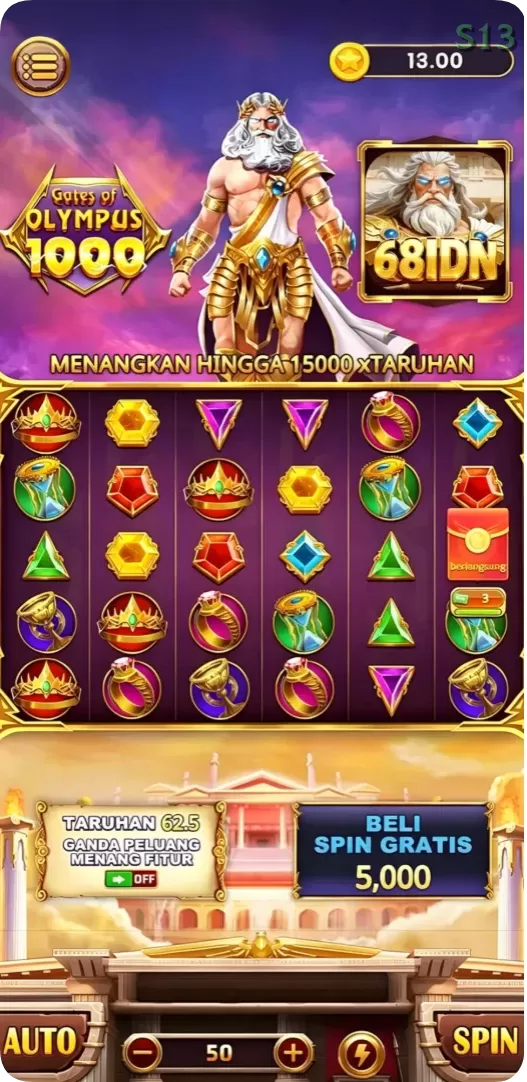 Screenshot Dewaslot88 nomor 1